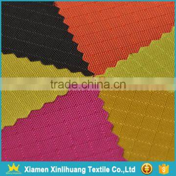 High Quality Custom Water Resistant 100% Nylon Ripstop Fabric for Sale photo-3