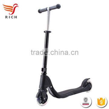 HS-CW1 Wholesale Pupular Design 2 PU Wheels Kick Scooters for Adult photo-2