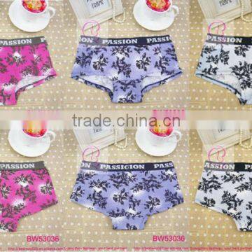 Open Hot Sexy Girl Photo of Sex Stock Cotton Panties for Young Girls