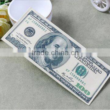 Wholesale Cheap European and American Style Canvas Simple Wallet photo-4