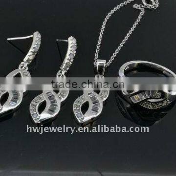 new design jewelry set with CZ stone