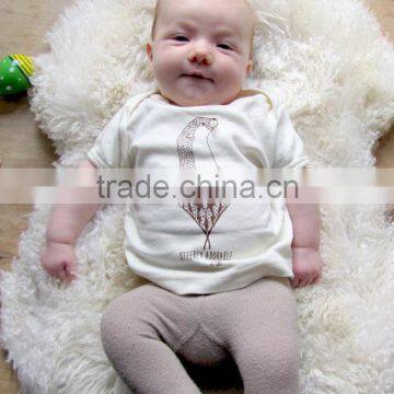 2017 New Arrival Latest Custom OEM Wholesale Kids Baby Children's Boutique Clothing Printed Short Sleeve Cotton Cheap t Shirt photo-2