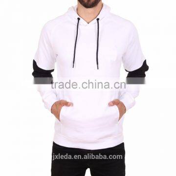 Men fashion high quality french terry sweat hoody , hoodie sweater custom made factory