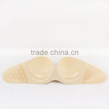 Sexy Adhesive Seamless Invisible Women Wing Bra Invisible Silicone Bra photo-3
