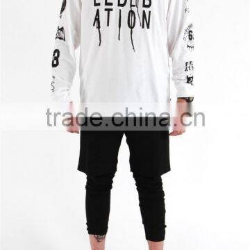 Mens Fit Gym Two Layer Pants With Zipper Pocket Custom Mens Jogger Pants photo-2