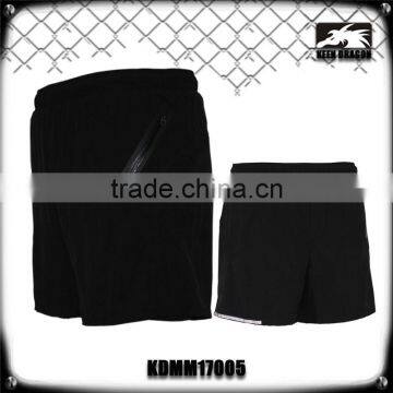 Custom Design Wholesale Blank In Sport Mens Taped Pocket Running Shorts