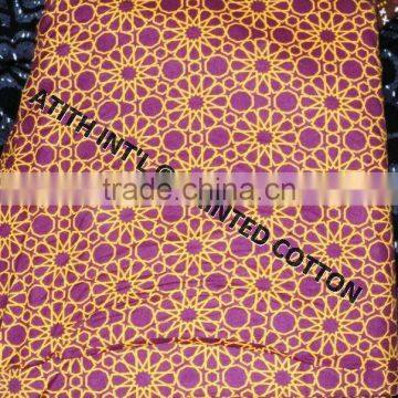 100 % COTTON PRINTED FABRIC