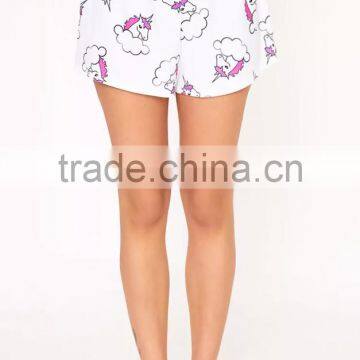 Women Summer Sleepwear Wholesale Custom Design Short Pajamas Baggy Soft Pyjama Set With Private Brand photo-5