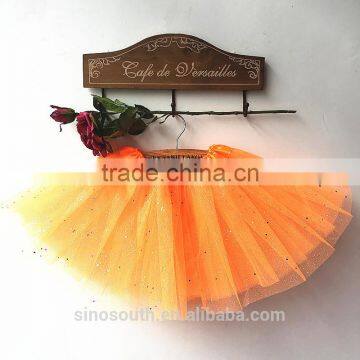 Glitter Tutu Skirts Cheap Sparkle Kids Girls Tutu Skirt photo-5