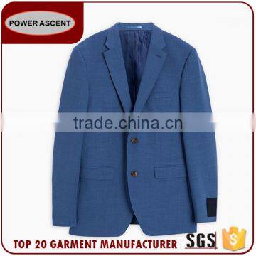 Casual Men'S Two Button Single Vent Fashion Suit Jacket Blazer For Sale photo-2