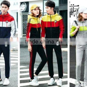 2017 Top Design Spring Autumn Unisex Tracksuit High Good price Wholesale Fashion Sportswear Tracksuits