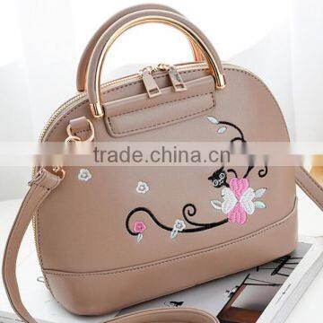 Zm35681a Wholesale Casual Leather Bag Korean Fashion Tote Handbag photo-4