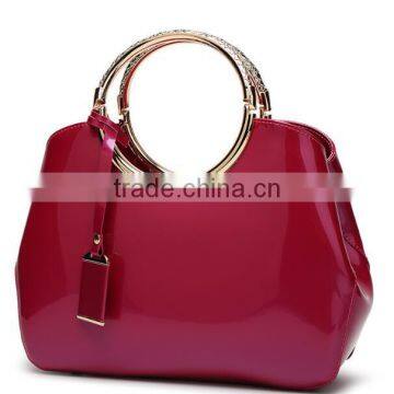 Zm50071b New Style pu Leather Ladies Handbag Single Shoulder Europe Women Bags photo-3