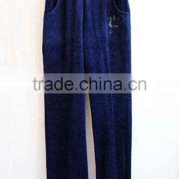 Hot Sale Women Outdoor Sports Suits Womens Clothing 2016 Velet 2PCS Set photo-2