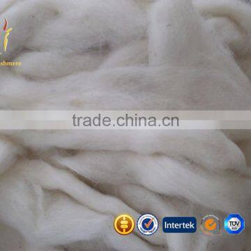 Pure Comded Mongolian Raw Sheep Cashmere Wool Fiber For Sale photo-2