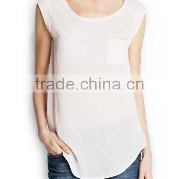 hot sale Thin white plain t-shirts