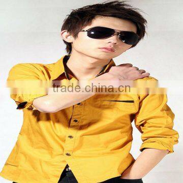 Cheap Factory Wholesale Bright Color Mens Oxford Dress Shirt