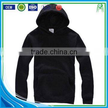 Custom Wholesale Blank Cotton Pullover Hoodies Men photo-2