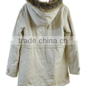 2014 Newest Ladies White Long Duster Coat photo-6