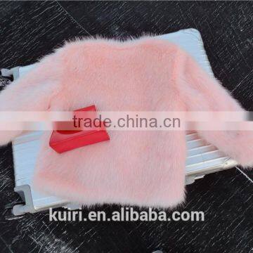 Fashion Kids Clothes Winter Fur Coat for Girls Baby Clothes Parka Elegant Clothing for Girls Girl Outerwear Luxury Faux Fur photo-5