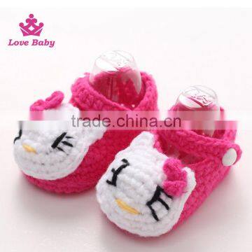 Wholesale Baby Adult Hand Crochet Wool Shoes LBS20151223-21 photo-2