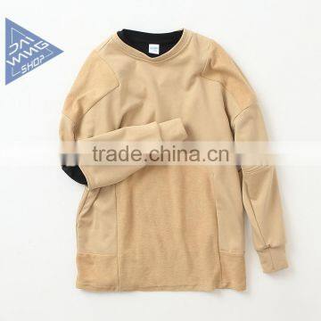 Wholesale Plain Woolo Sweater Man Hoody For Autumn And Winter photo-3