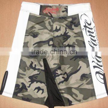 Sublimation printing Shorts,MMA Shorts Wear