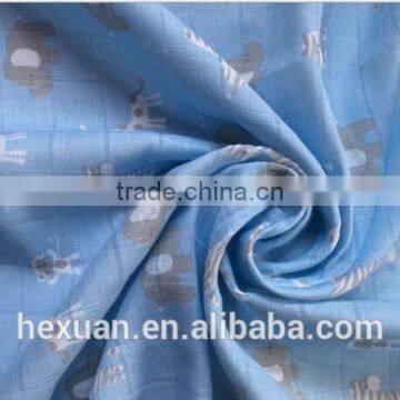 Many Designs You Can Choose ,hot Sales 100% Bamboo Baby Muslin Swaddle Blanket photo-2