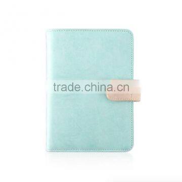 A6 Tyvek Paper Notebook PU Cover Agenda Planner With Clasp / Weekly Planner / Monthly Planner photo-5