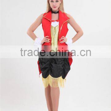 walson clothes apparel Aapparel factory China Adult circus ring master Costumes Wholesalers