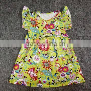 New Arrvial Pearl Dress Kids Boutique Children Dress Pretty Girl Dresses photo-3