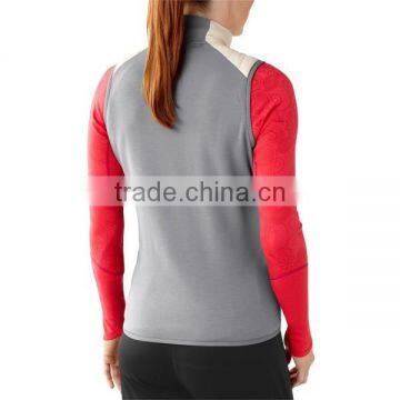 Smartloft Divide Vest Durable and Quilted Nylon Training Sweatshirt