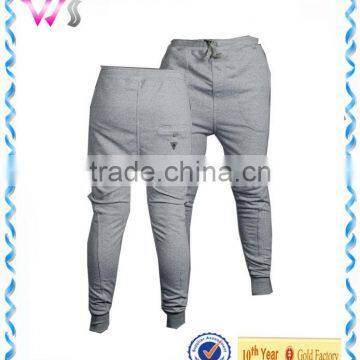 Men's 100% Polyester Sweat Pants for Wholesale Tight Sweat Pants photo-2