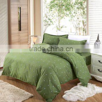 Warm and confortable design home bedding set from china supplier