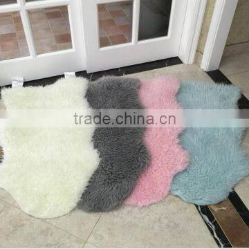 Super soft faux fur blanket and rug, fake fur blanket