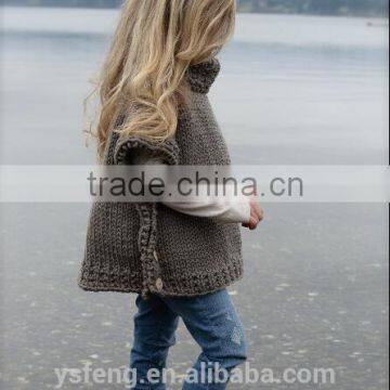 New Fashion Design Inmporter Baby Girl Pullover Sweater photo-4