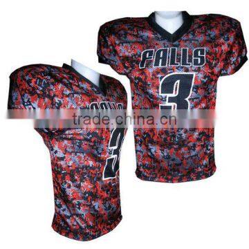 Sublimated American Football Jersey photo-2