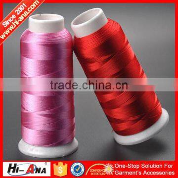 hi-ana thread3 15 Years experience Good Price silk crochet thread