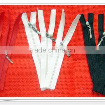 18cm Colorful Zippers With Metal Slider for Cross Stitch Wallet Zipper Cross Stitch Materials photo-2