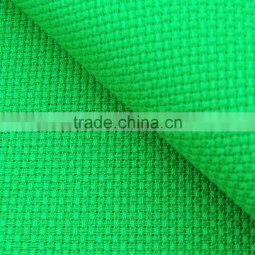 Alibaba China supply super H quality 14CT 100% cotton cross stitch fabric and textile