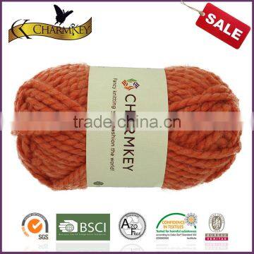 Charmkey Acrylic Wool Yarn Hand Knitting Yarn Thick Wool Yarn for Knitting Scarf photo-4