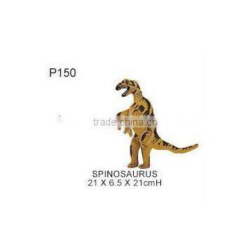 For kid-Spinosaurus (P150) COLORED WOODEN PUZZLE