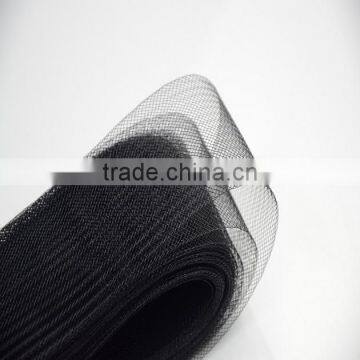 3" Soft Colored Crinoline Horsehair Braid For Wedding Dress photo-5