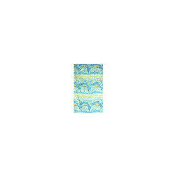 China (Mainland) Printed Shower Curtain