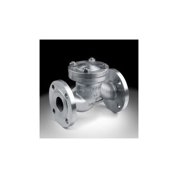 PN16 lift flange check valve