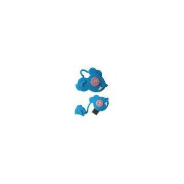 custom shaped usb 2.0 memory card reader flash drive 4GB 8GB 16GB 32GB