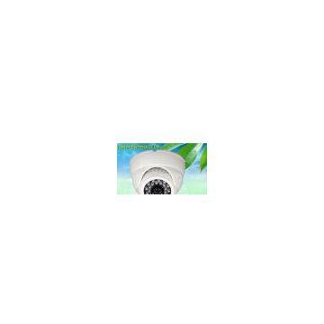 IR Auto - open Plastic Dome Infared Camera with 1 / 3' SONY CCD