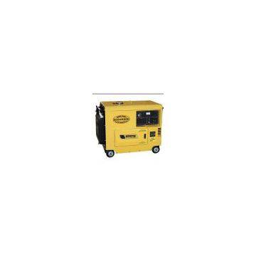 Standard Panel Silent Type Diesel Generator(New Style)\