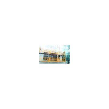 Double Floor Cradle a-Alloy Rope Suspended Working Platform Equipment 200m Lifting Height