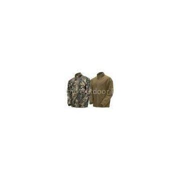 Coverstitch Hunting Camo Clothing, Hunting camo Functional Reversible Soft Shell Camo Jacket With Tw